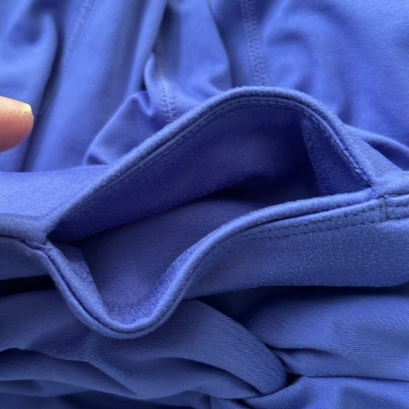 156. Free People FP Movement Breathe Deeper Legging in Purple High Waisted Sz XS - Picture 10 of 13